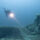 Ghost Diving diver discovers ghost nets on a wreck