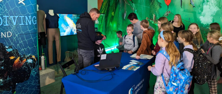 Ghost Diving - Shark Week in Gdynia Aquarium Poland