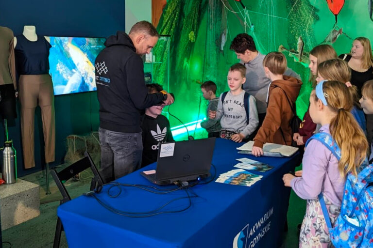 Ghost Diving - Shark Week in Gdynia Aquarium Poland