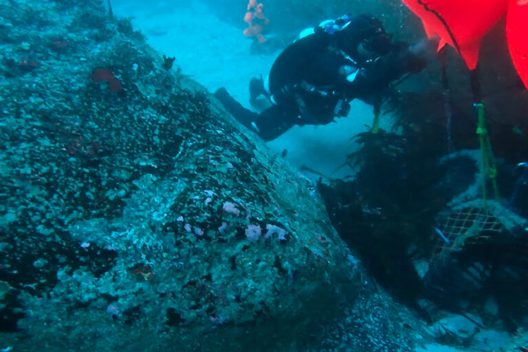 Recovering creelpots Loch Eriboll Scotland