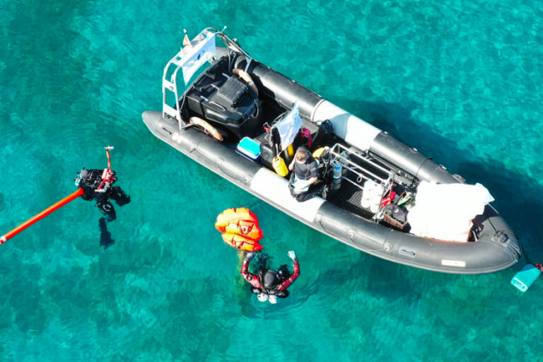 Drone research vs. marine pollution: 1-0