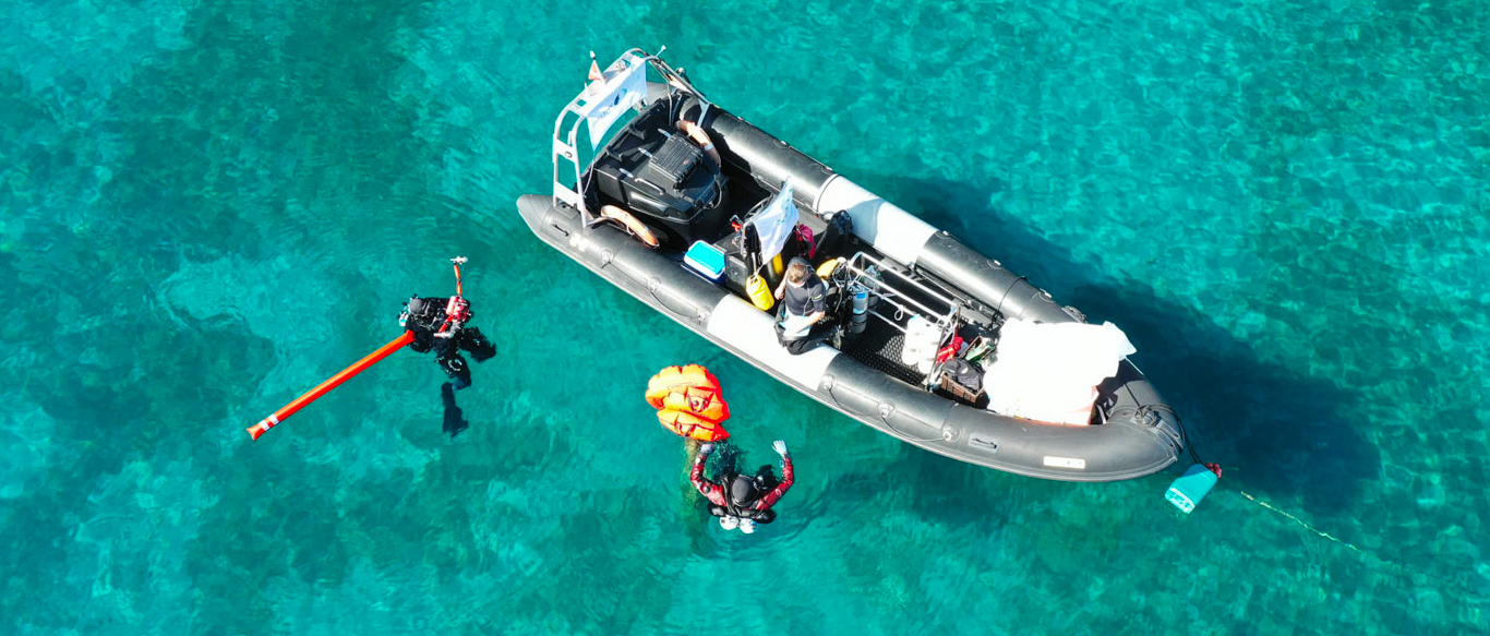 Drone research vs. marine pollution: 1-0