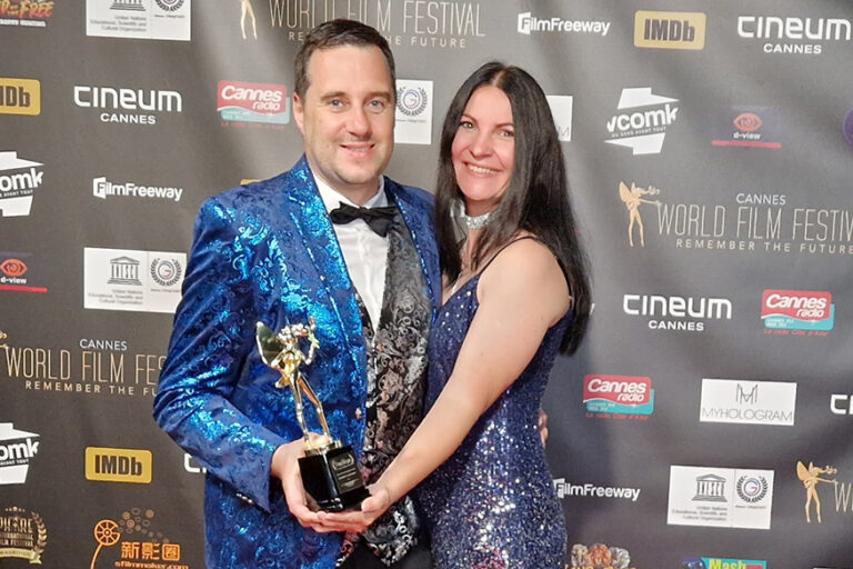 Ghost Diving - Ithaca clean-up documentary "Best Environmental Film" at Cannes World Film Festival