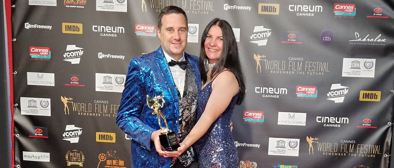 Ghost Diving - Ithaca clean-up documentary "Best Environmental Film" at Cannes World Film Festival