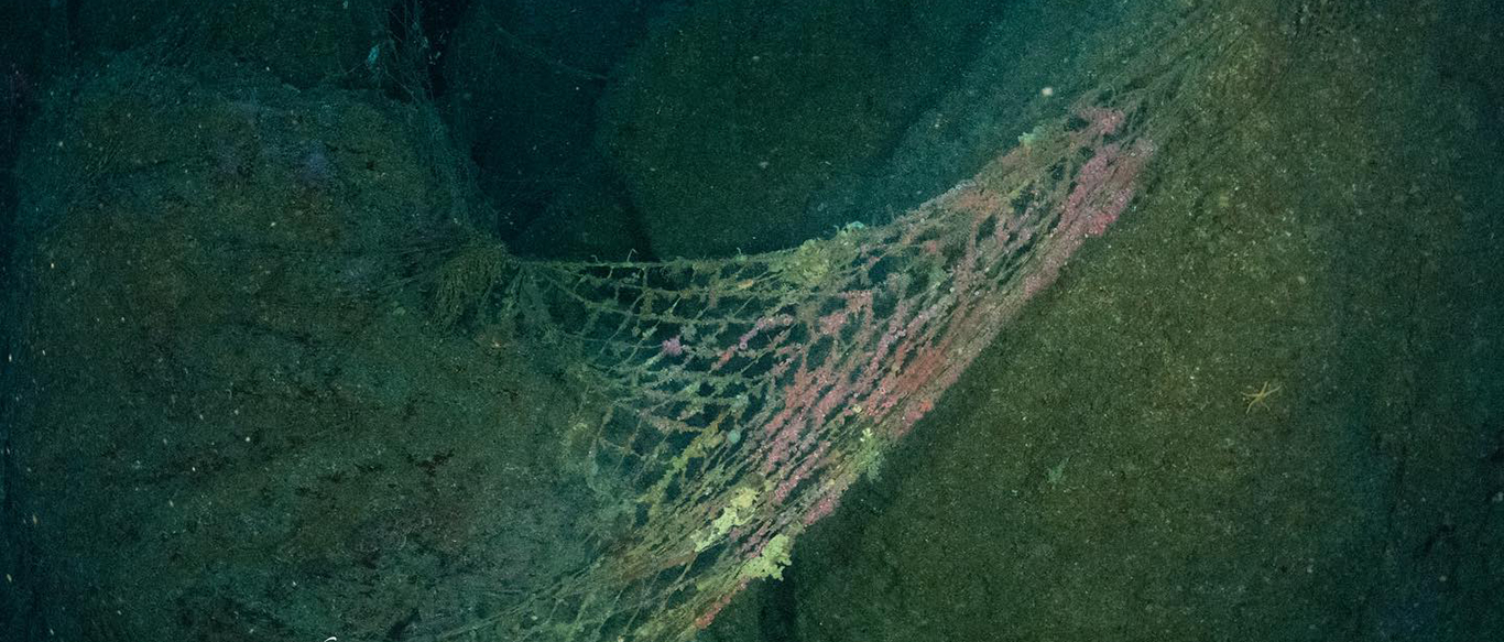 Ghost Diving - More ghost gear surveys on USS Moody California