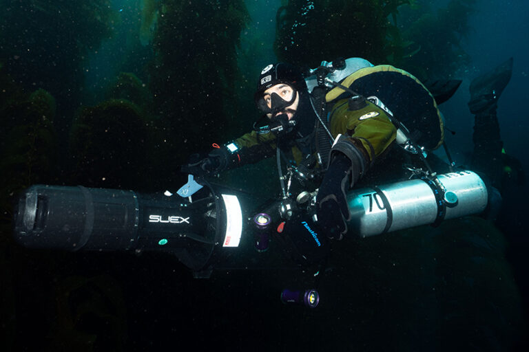 Ghost Diving - More ghost gear surveys on USS Moody California