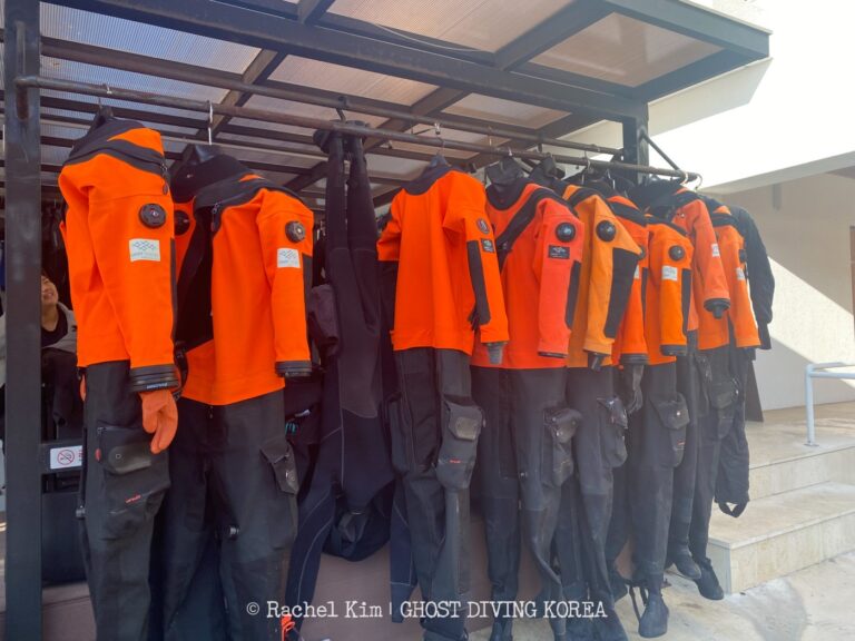 Ghost Diving - Ghost Fishing in the Korean Sea