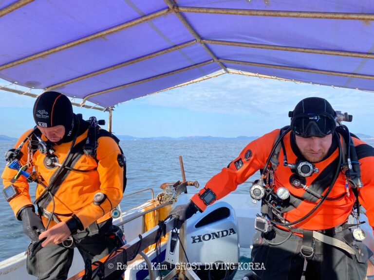 Ghost Diving - Ghost Fishing in the Korean Sea