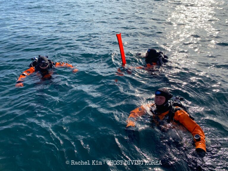 Ghost Diving - Ghost Fishing in the Korean Sea