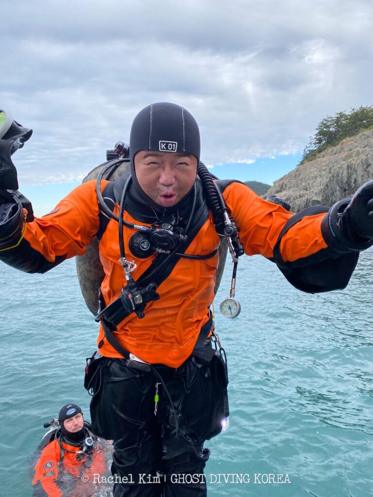 Ghost Diving - Ghost Fishing in the Korean Sea