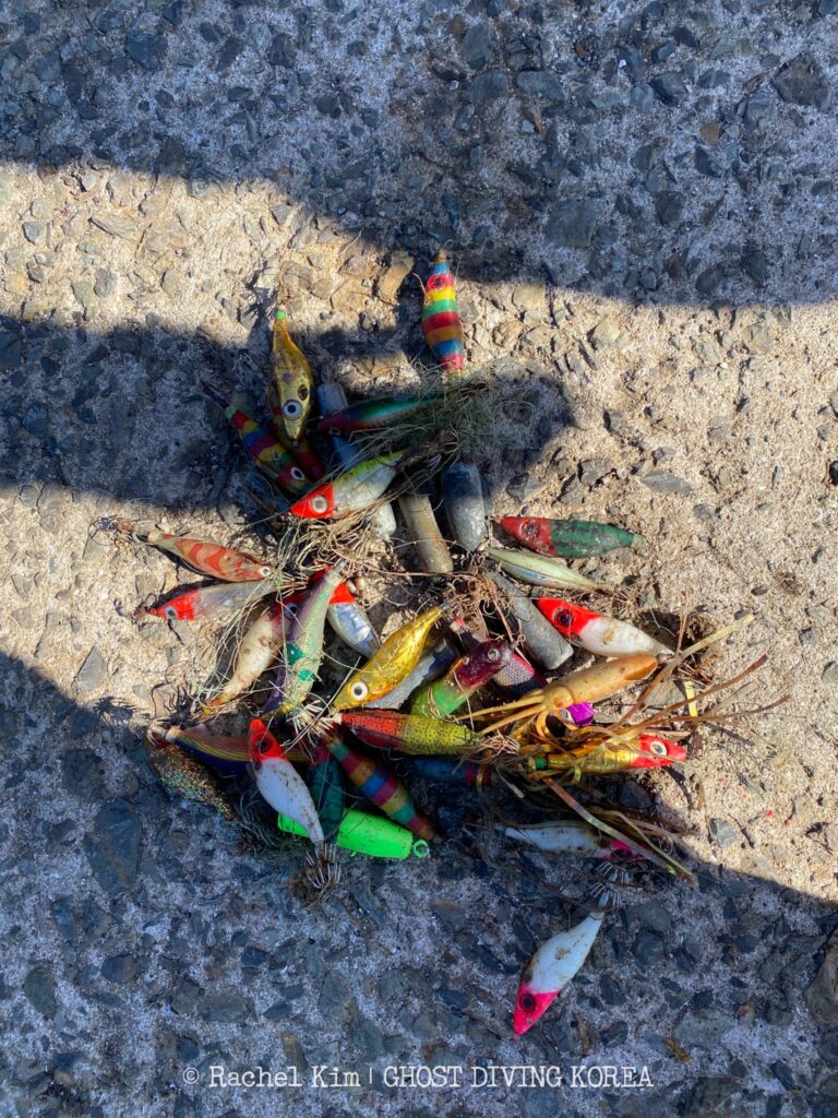 Ghost Diving - Ghost Fishing in the Korean Sea