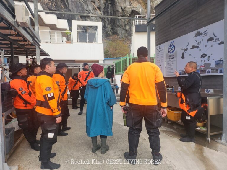 Ghost Diving - Ghost Fishing in the Korean Sea