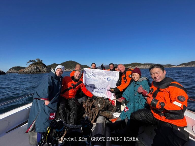 Ghost Diving - Ghost Fishing in the Korean Sea