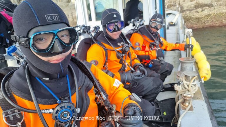 Ghost Diving - Ghost Fishing in the Korean Sea