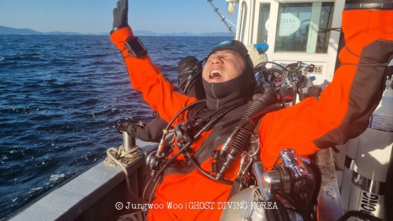 Ghost Diving - Ghost Fishing in the Korean Sea