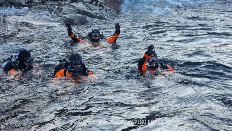 Ghost Diving - Ghost Fishing in the Korean Sea