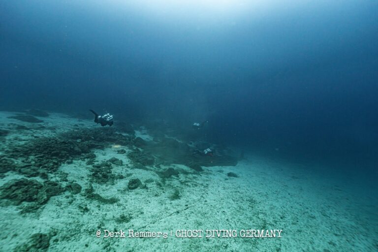 Ghost Diving - Ghost Diving - Chapter Ghost Diving Greece discovers lost fishing gear