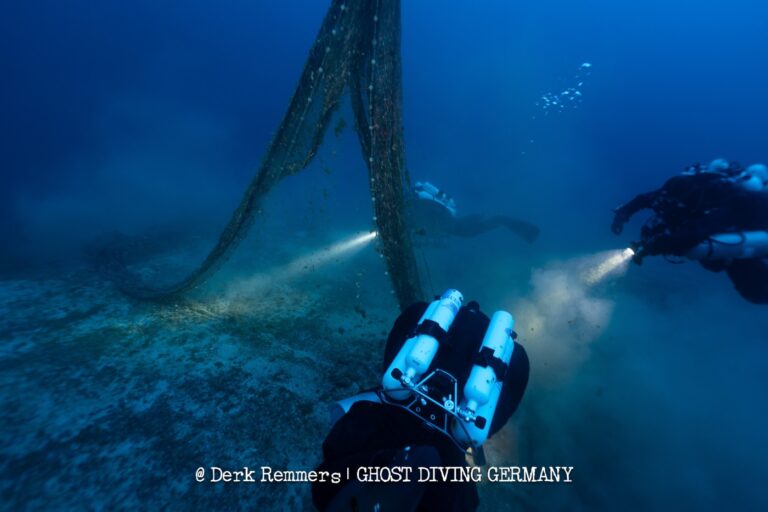 Ghost Diving Greece Recovery ghost gear