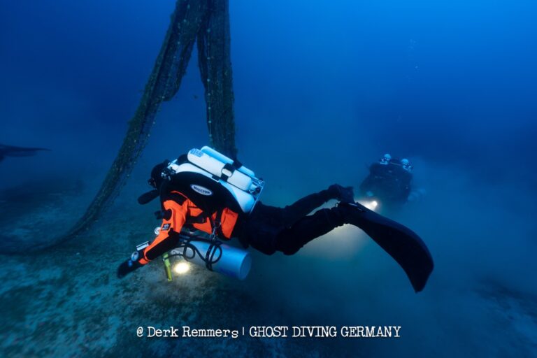 Ghost Diving Greece Recovery ghost gear