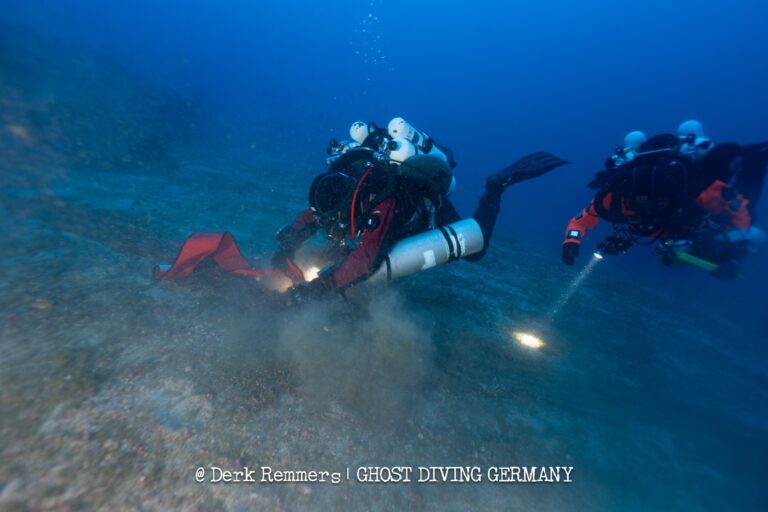 Ghost Diving Greece Recovery ghost gear