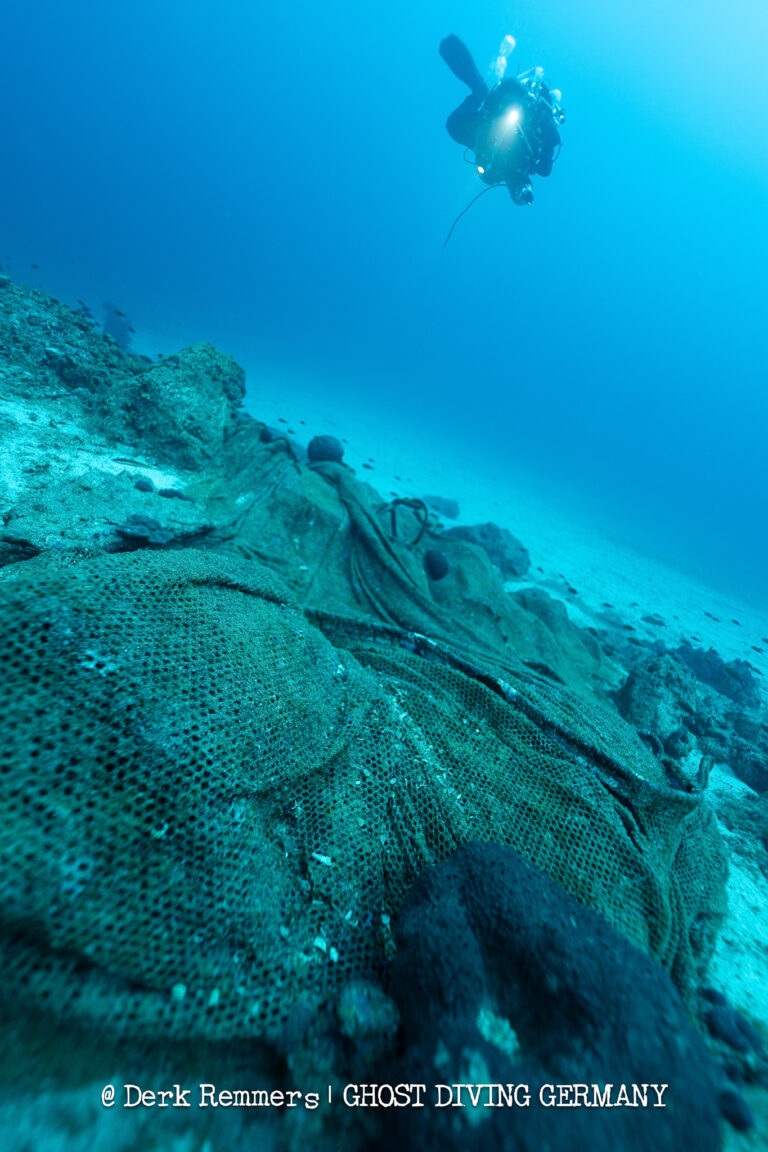 Ghost Diving Greece Recovery ghost gear