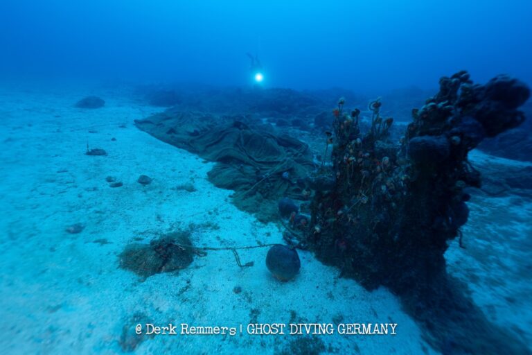 Ghost Diving Greece Recovery ghost gear