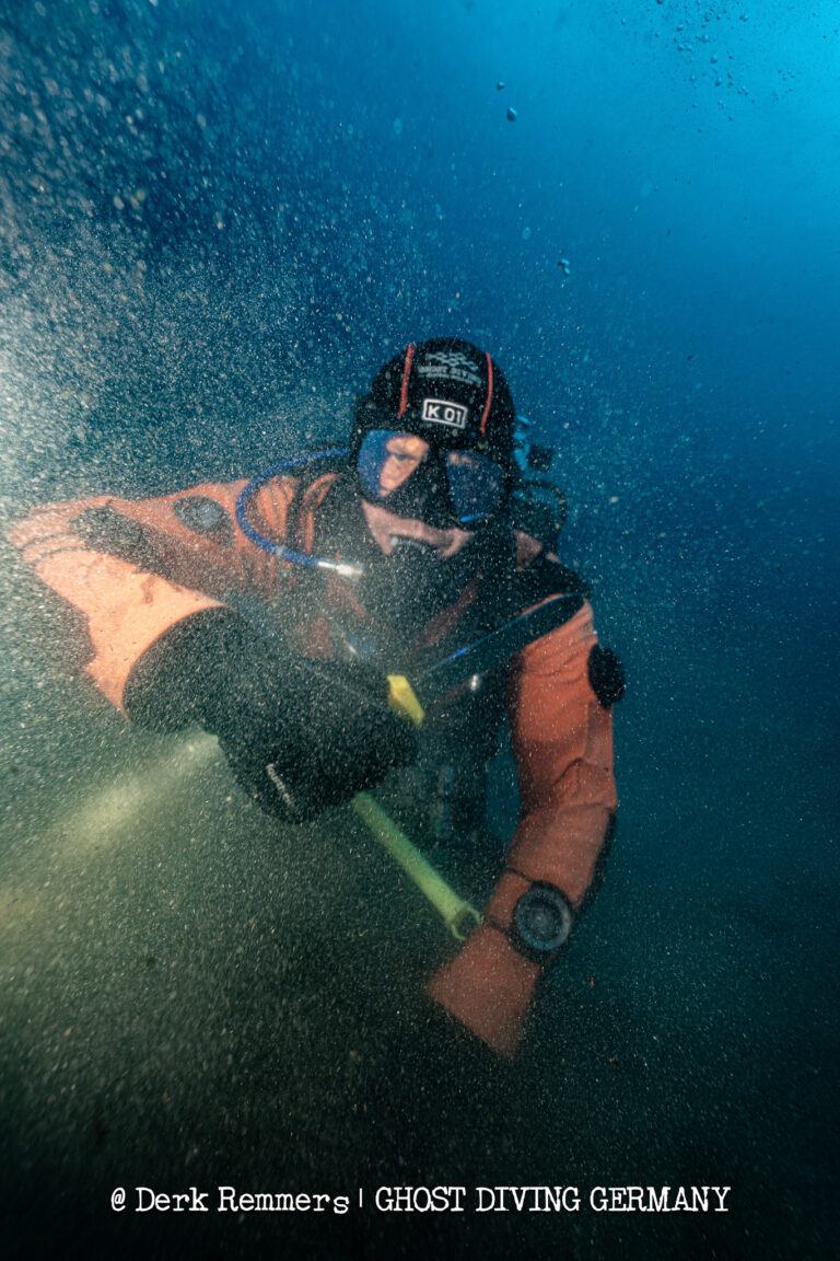 Ghost Diving Greece Recovery ghost gear