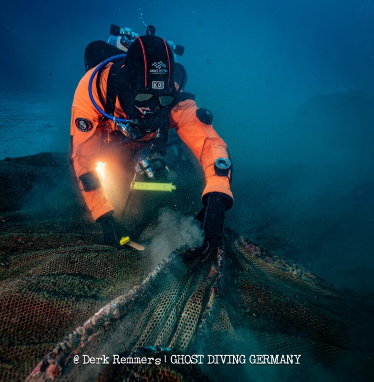 Ghost Diving Greece Recovery ghost gear