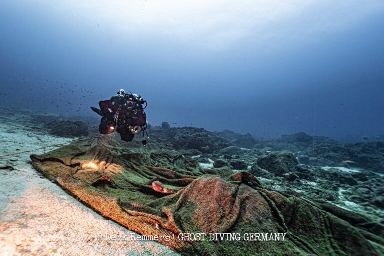Ghost Diving Greece Recovery ghost gear