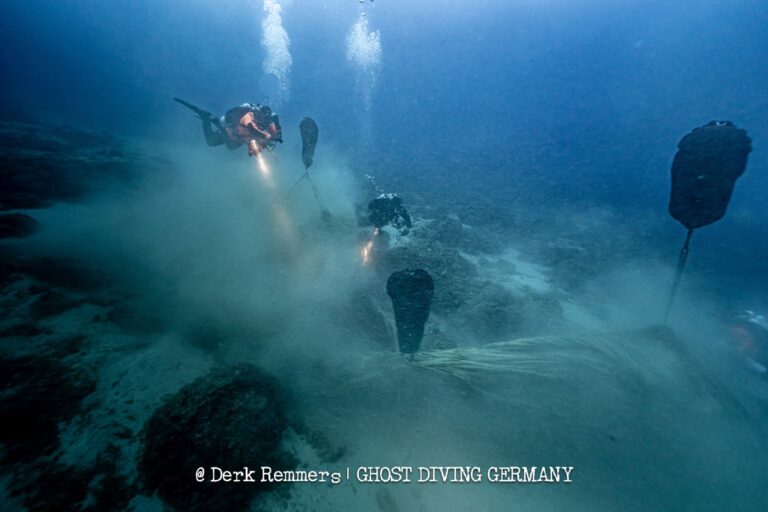 Ghost Diving Greece Recovery ghost gear