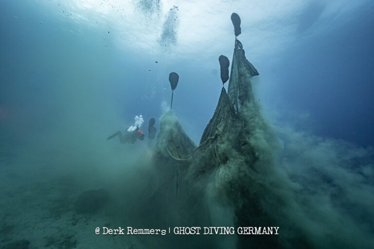 Ghost Diving Greece Recovery ghost gear