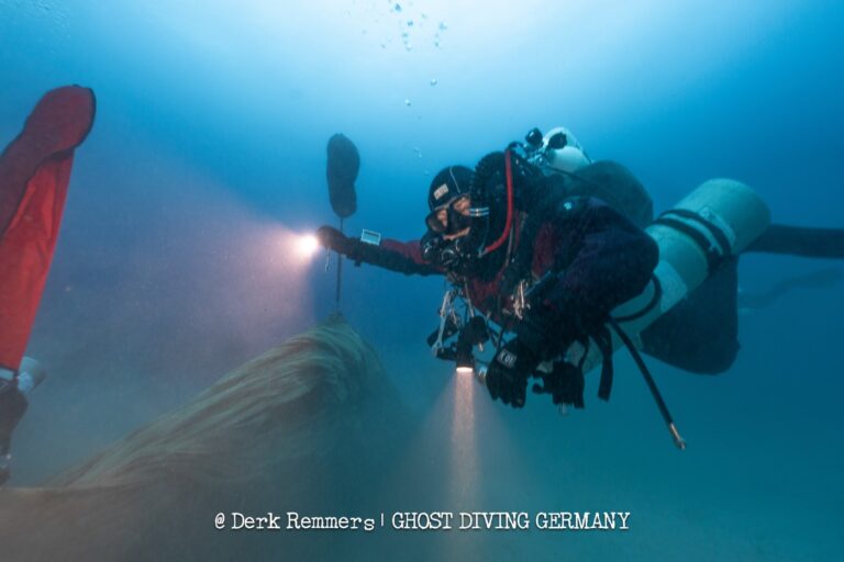 Ghost Diving Greece Recovery ghost gear