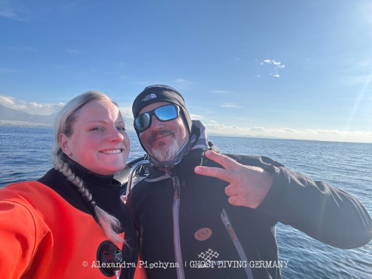 Ghost Diving Greece Recovery ghost gear