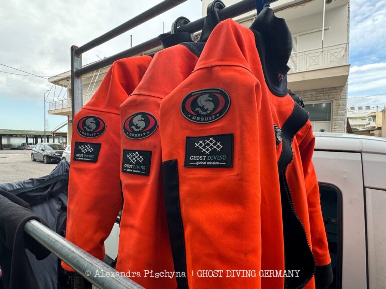 Ghost Diving Greece Recovery ghost gear
