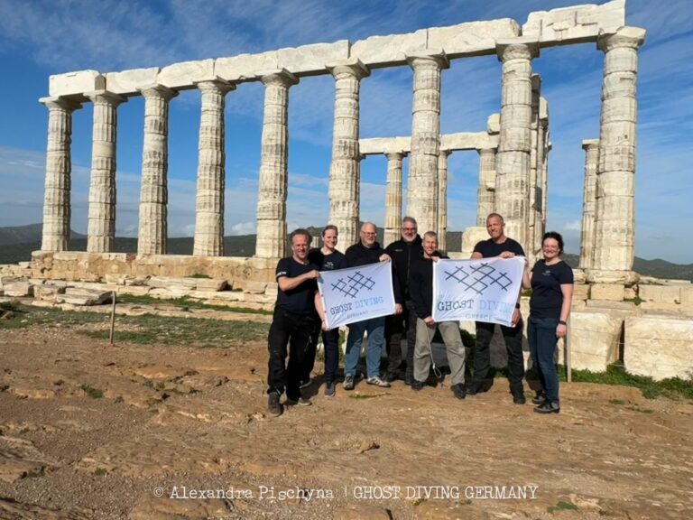 Ghost Diving Greece