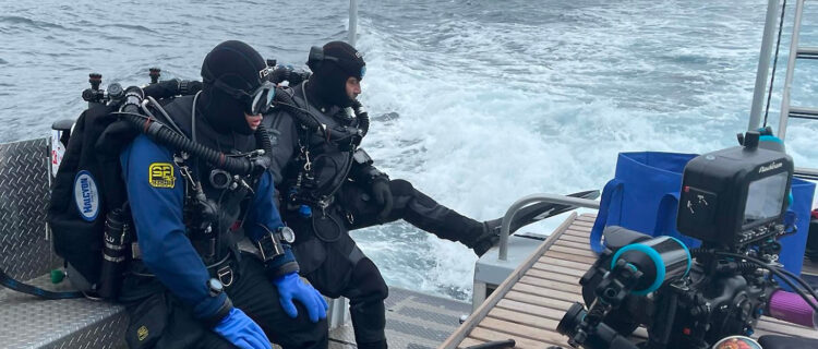 Ghost Diving USA Surveys Farnsworth Bank & Midnight Hour