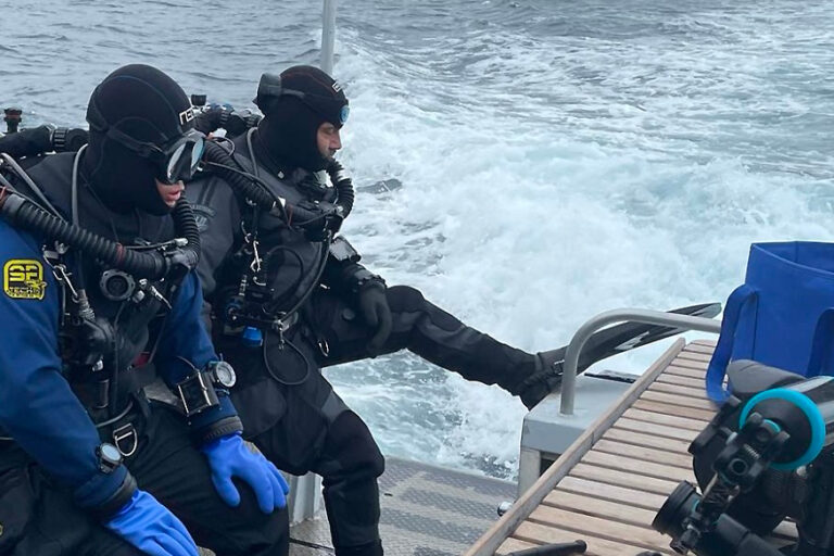 Ghost Diving USA Surveys Farnsworth Bank & Midnight Hour