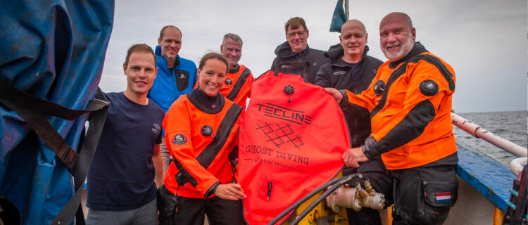Dutch Team targets North Sea shipwreck "Vaderdag"