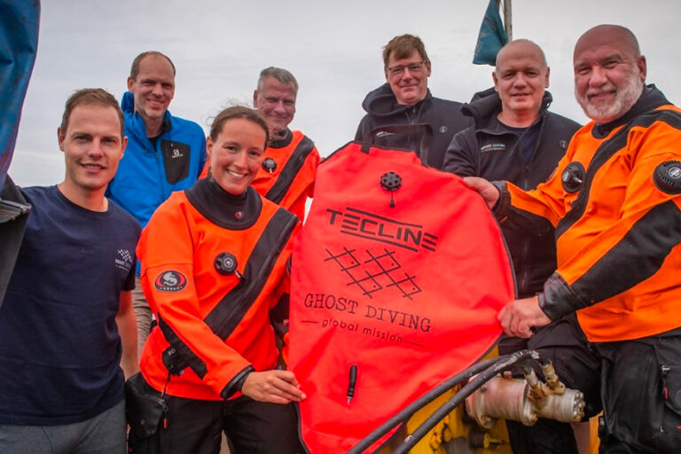 Dutch Team targets North Sea shipwreck "Vaderdag"