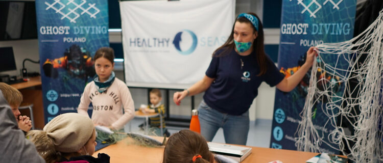 Ghost Diving Poland participated in Baltic Sea Protection Days