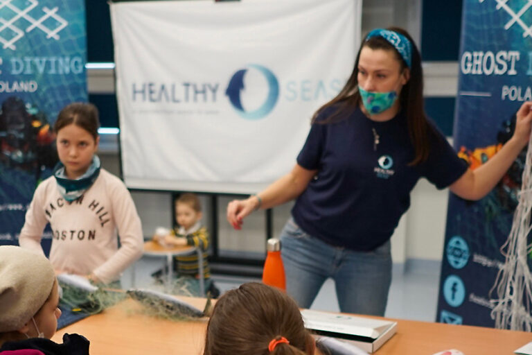 Ghost Diving Poland participated in Baltic Sea Protection Days