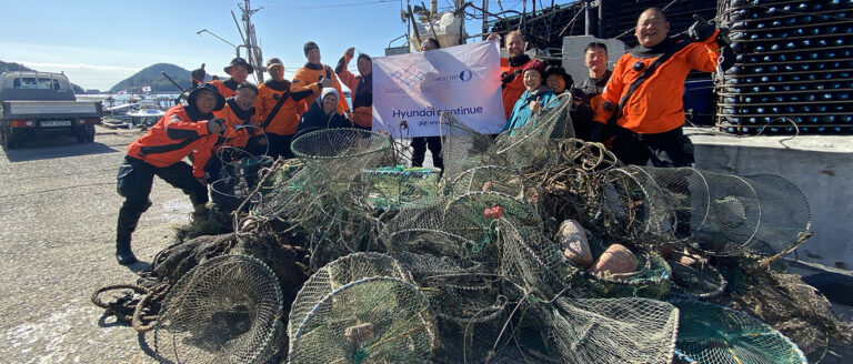 Ghost Diving - Ghost Fishing in the Korean Sea