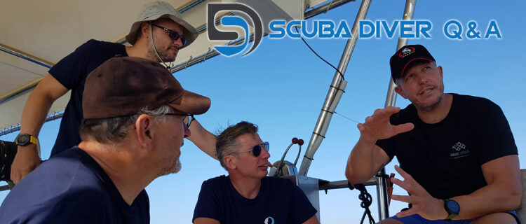 Ghost Diving - Scuba Diver Questions and Answers