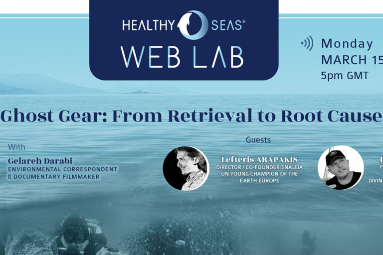 Ghost Diving - Healthy Seas Web Lab