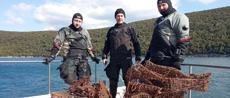 Ghost Diving - Regular cleanups continue in the Adriatic Sea