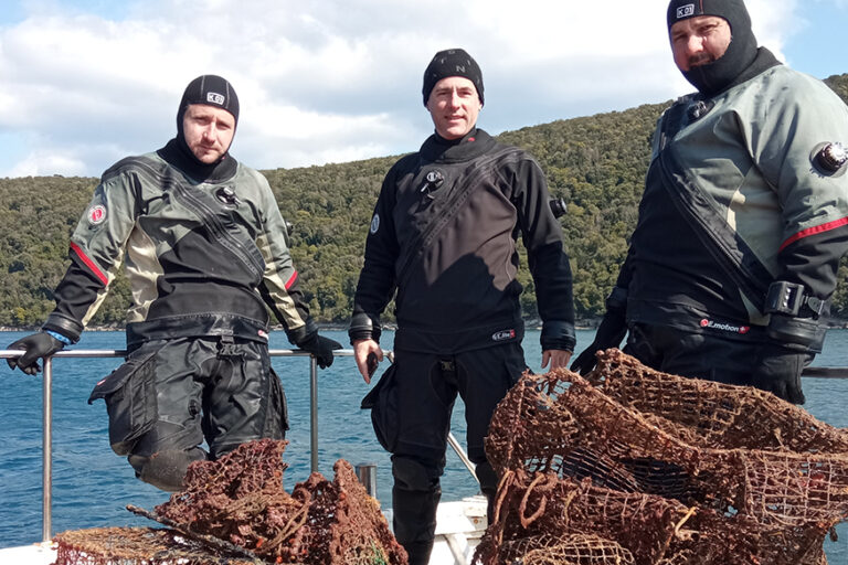 Ghost Diving - Regular cleanups continue in the Adriatic Sea