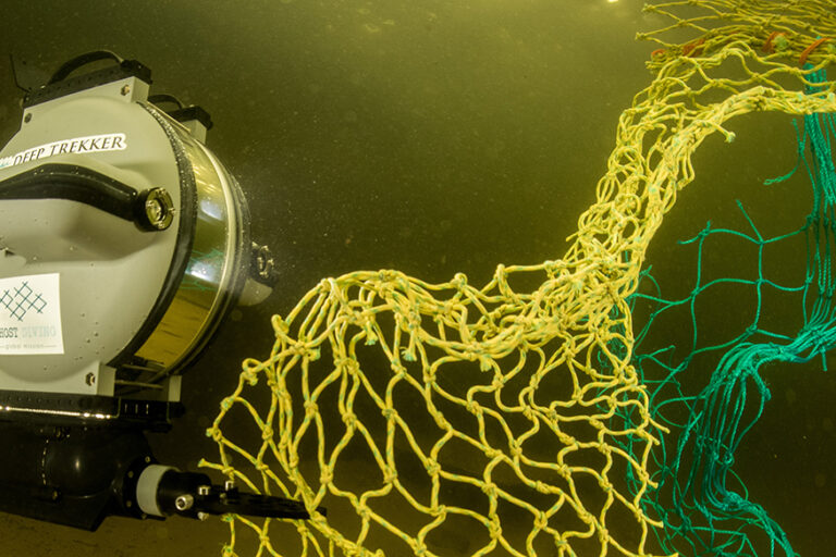 Ghost Diving - First Ghost Gear Test with Deeptrekker ROV