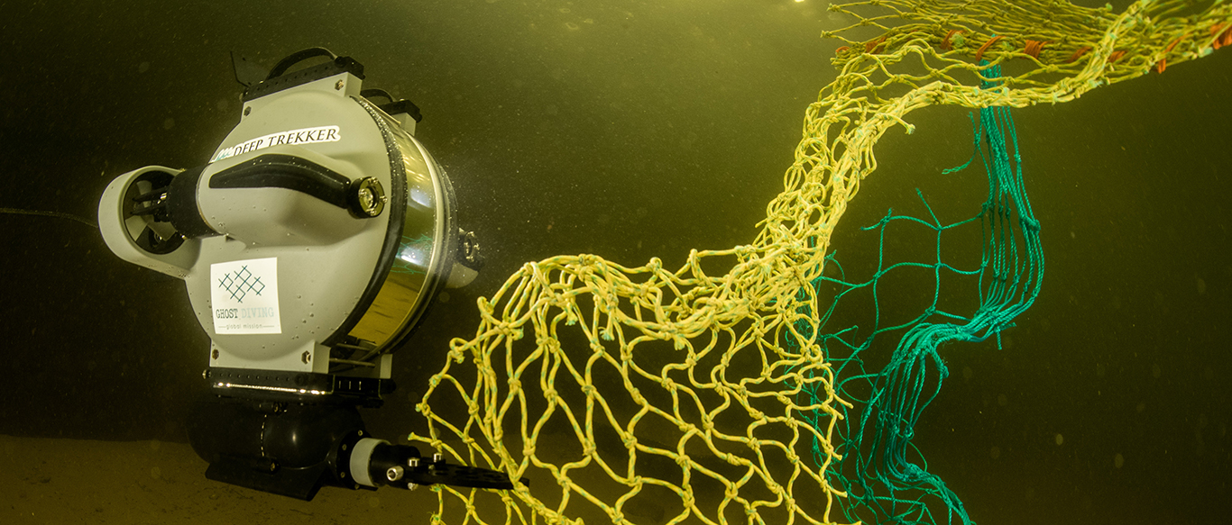 Ghost Diving – First Ghost Gear Test with Deeptrekker ROV Ghost Diving - First Ghost Gear Test with Deeptrekker ROV