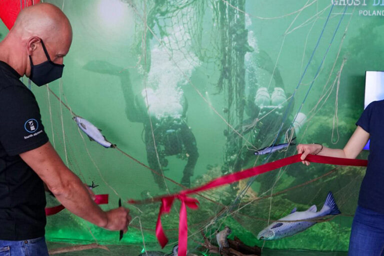 Ghost Diving - Chapter Poland opens exhibition in Gdynia