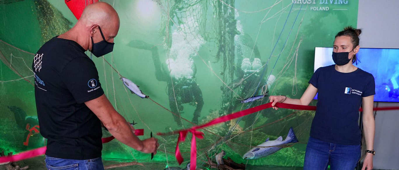 Ghost Diving - Chapter Poland opens exhibition in Gdynia